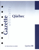 Gazette officielle du Québec